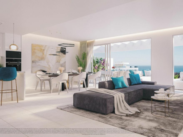 3-bedroom Apartment In Mijas, Spain (120 M²)