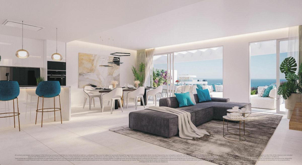 3-bedroom Apartment In Mijas, Spain (120 M²)