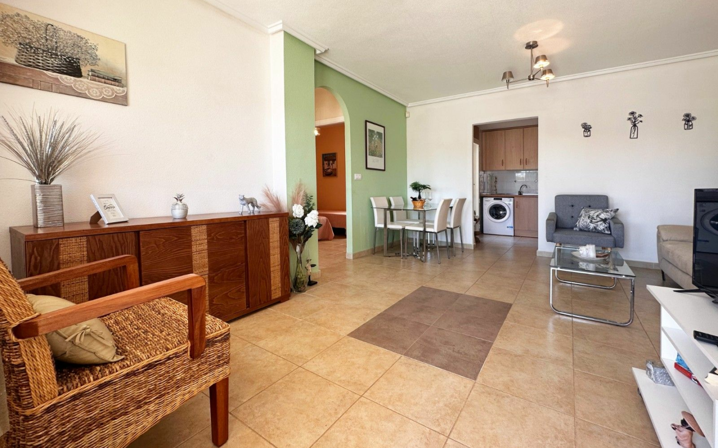 2-bedroom Bungalow In Albacete, Spain (59 M²)