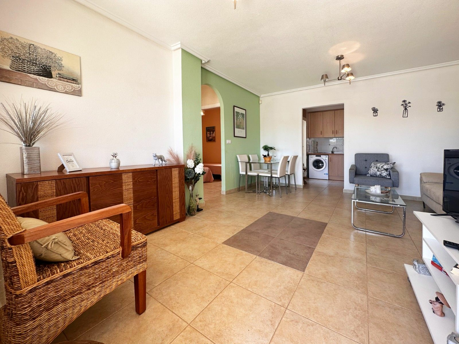 2-bedroom Bungalow In Albacete, Spain (59 M²)