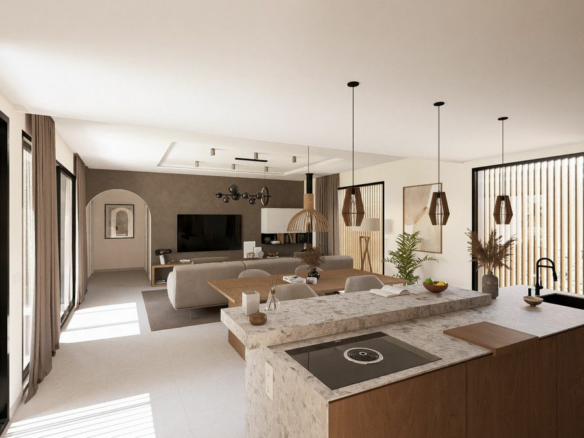 3-bedroom Villa In BaÑos Y Mendigo, Spain (213 M²)