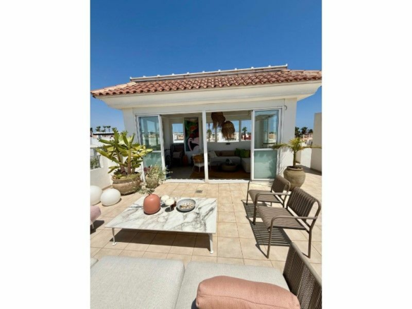 3-bedroom Penthouse In Rojales, Spain