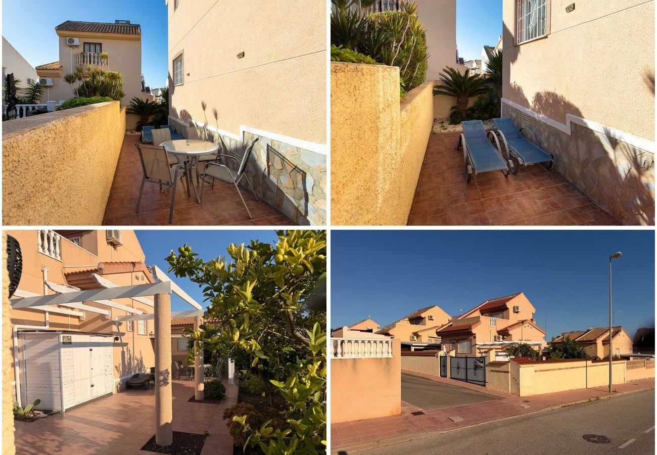 2-bedroom Villa In Benijofar, Spain (82 M²)