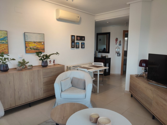 2-bedroom Apartment In Sucina, Spain