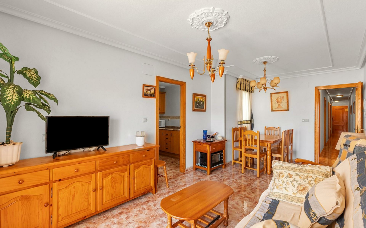 2-bedroom Apartment In Torrevieja, Spain (77 M²)