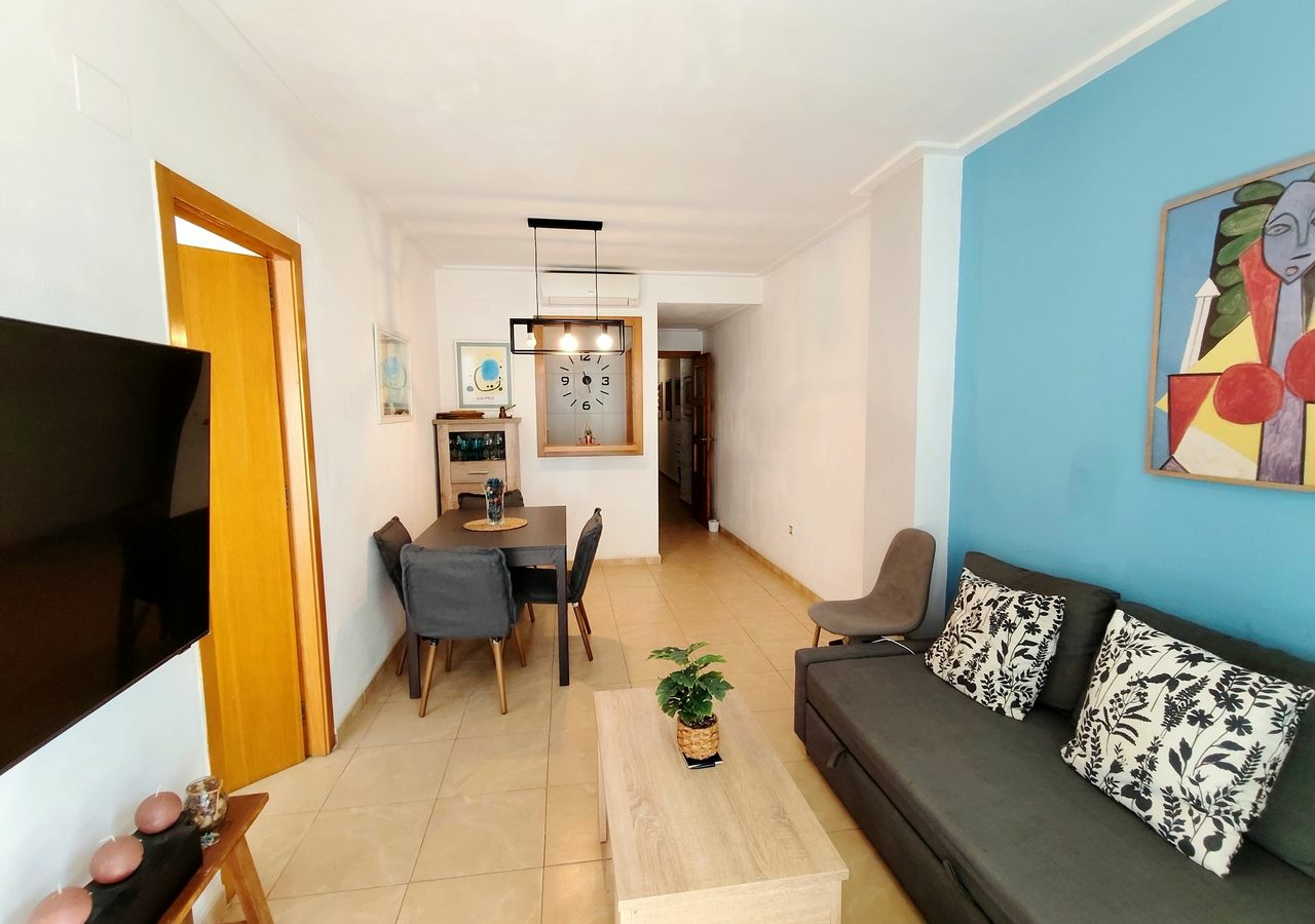 3-bedroom Apartment In Torrevieja, Spain (96 M²)