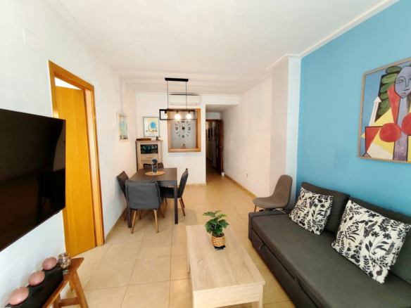 3-bedroom Apartment In Torrevieja, Spain (96 M²)