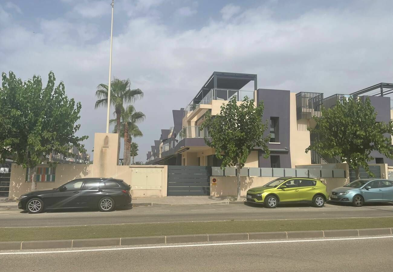 2-bedroom Apartment In Pilar De La Horadada, Spain