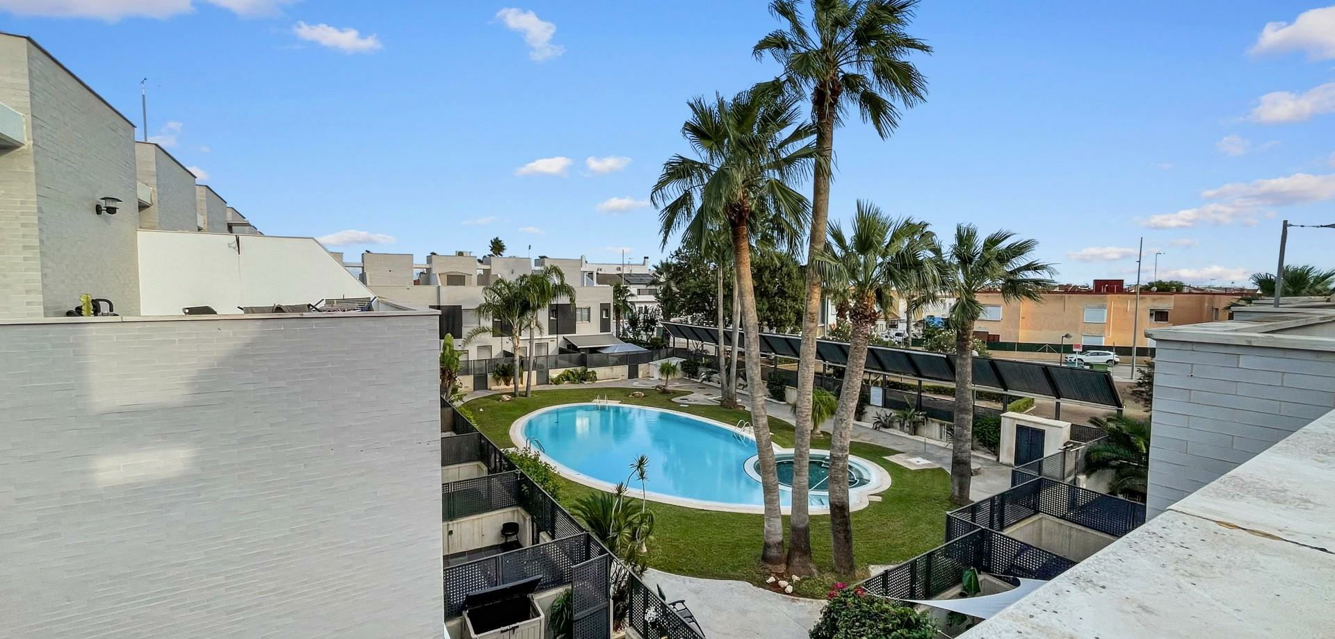 3-bedroom Terraced House In Pilar De La Horadada, Spain (104 M²)