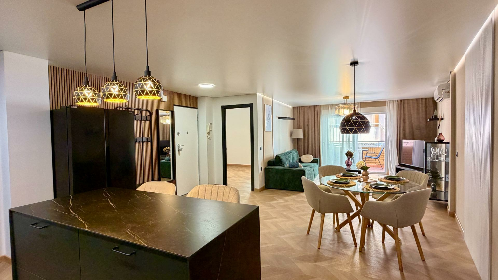 3-bedroom Apartment In Torrevieja, Spain (100 M²)