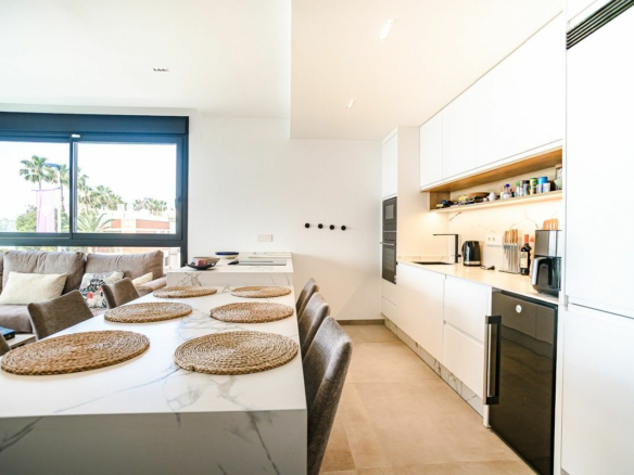 3-bedroom Apartment In Lo Pagan, Spain (87 M²)