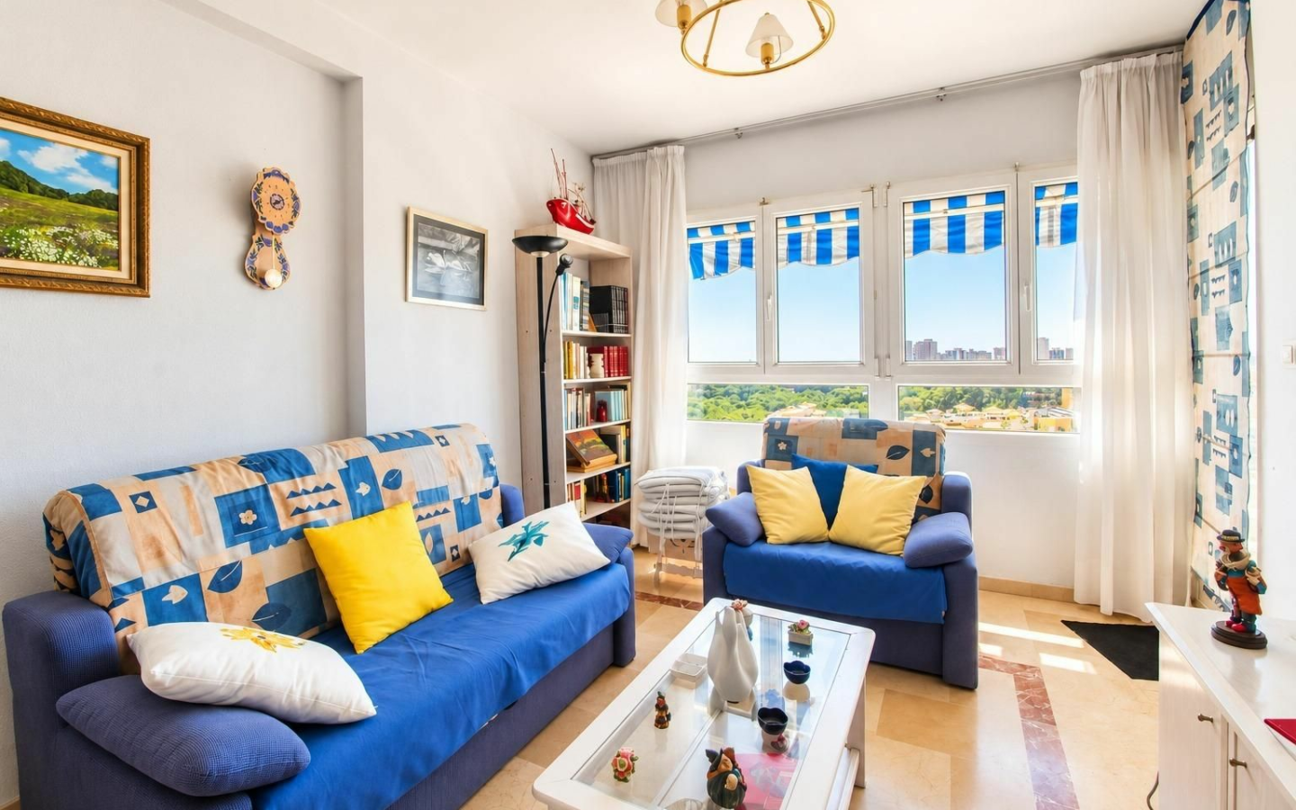1-bedroom Apartment In Orihuela Costa, Spain (44 M²)