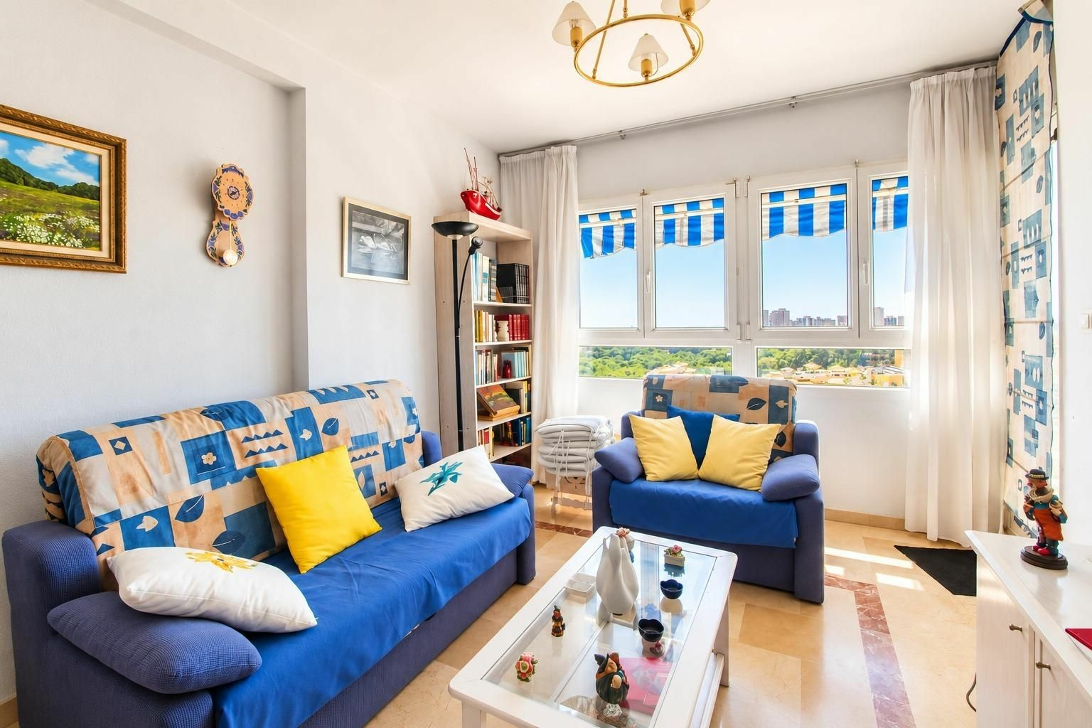 1-bedroom Apartment In Orihuela Costa, Spain (44 M²)