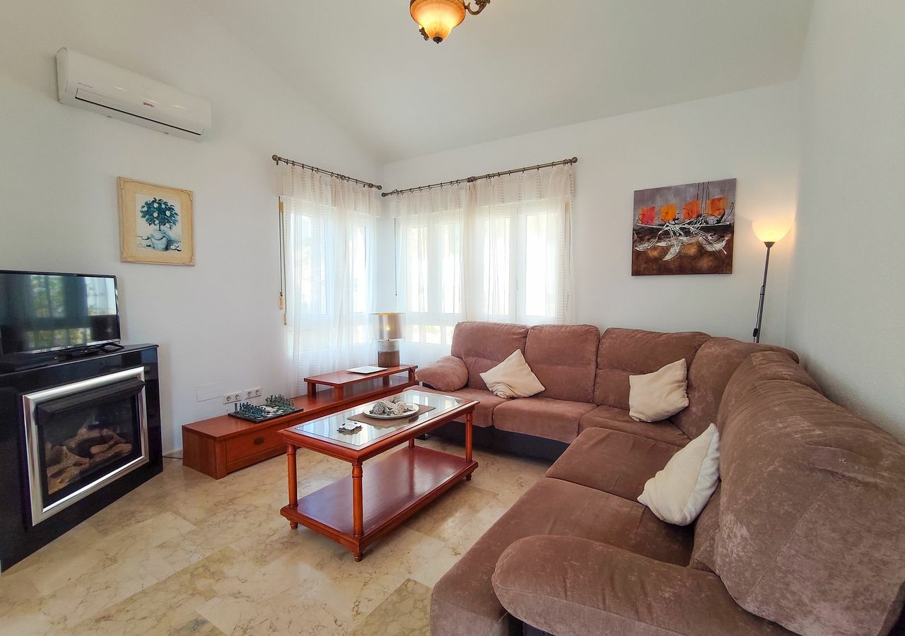 3-bedroom Villa In Orihuela Costa, Spain (110 M²)