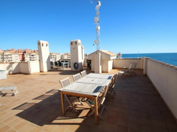 2-bedroom Penthouse In Orihuela Costa, Spain (75 M²)