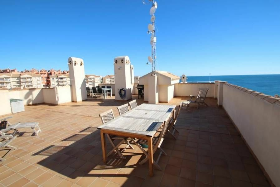 2-bedroom Penthouse In Orihuela Costa, Spain (75 M²)
