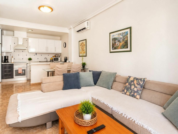 2-bedroom Apartment In Orihuela Costa, Spain (66 M²)