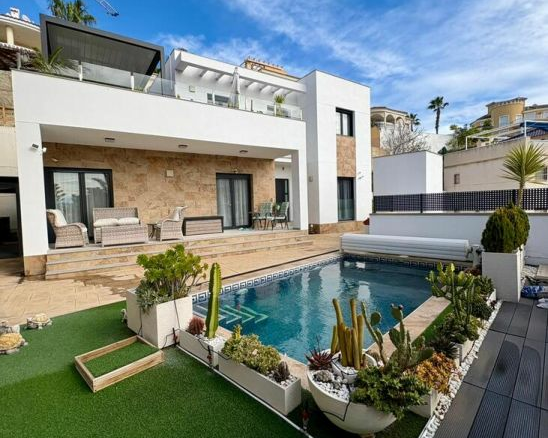 3-bedroom Villa In Formentera Del Segura, Spain (225 M²)
