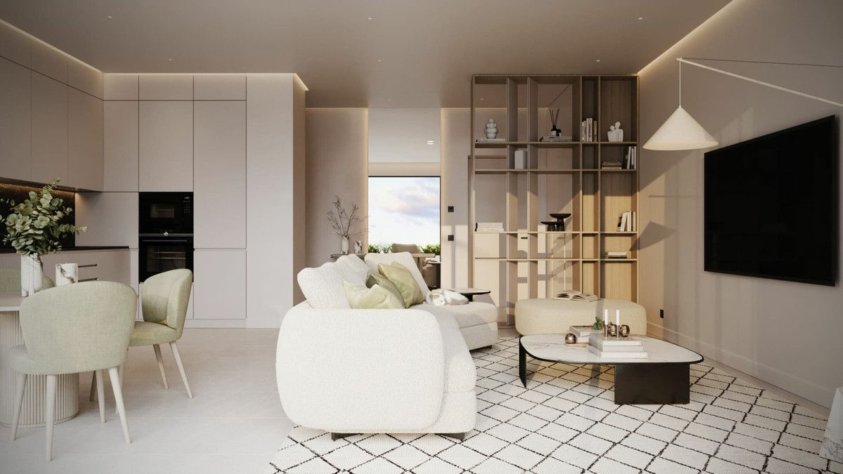 3-bedroom Apartment In Mijas, Spain (356 M²)