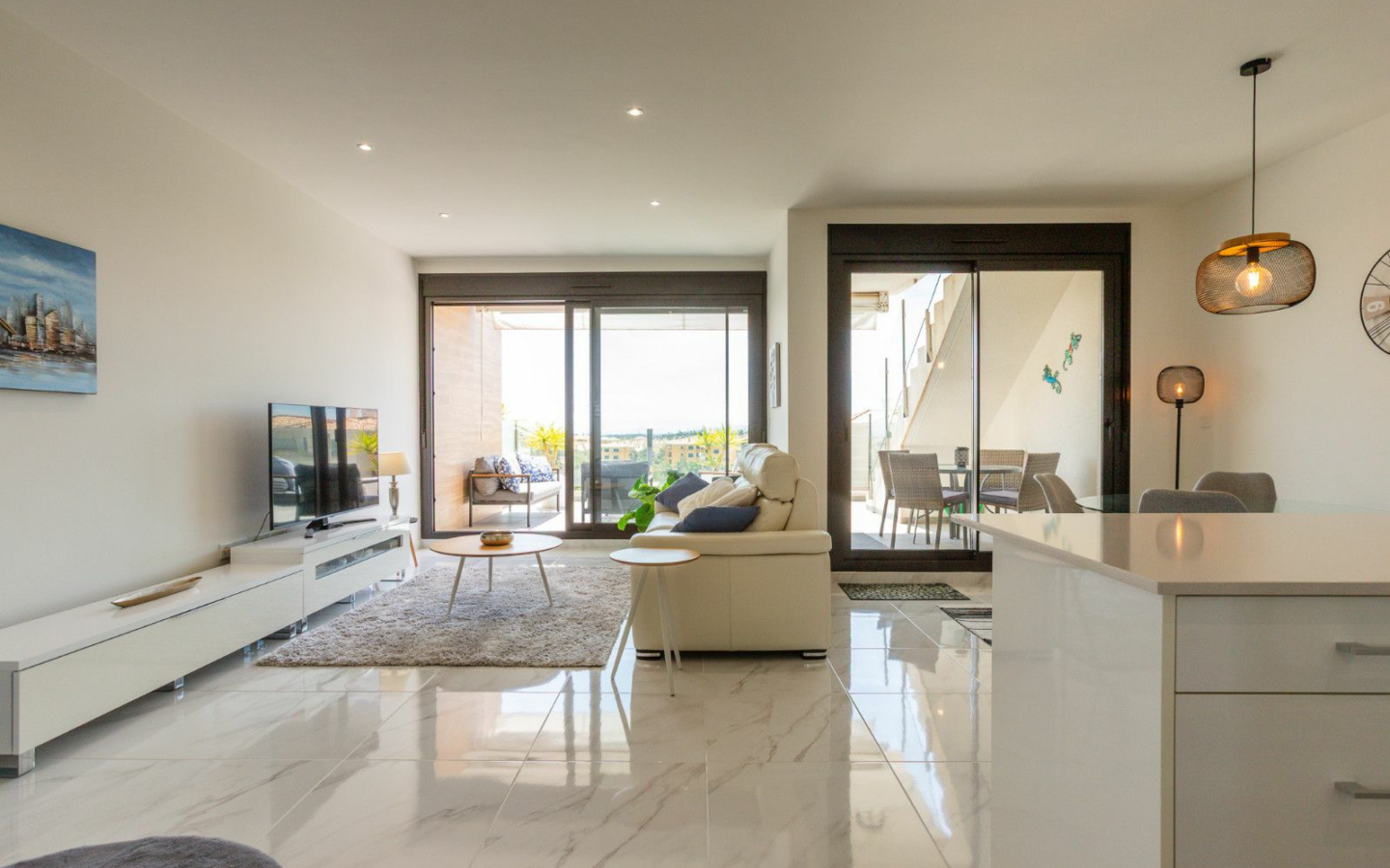 2-bedroom Apartment In Orihuela Costa, Spain (93 M²)