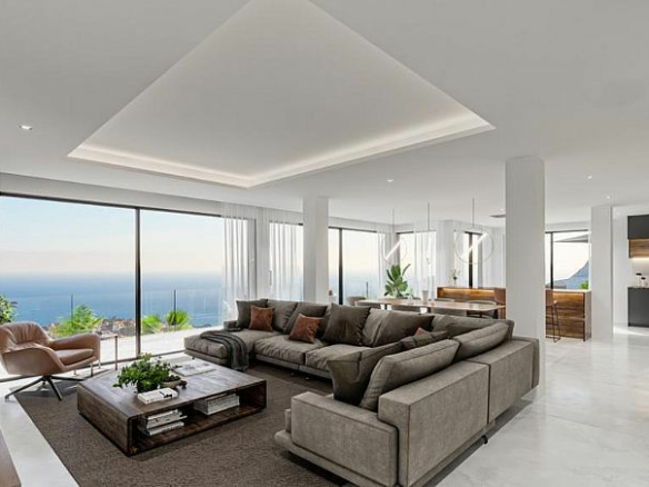 4-bedroom Villa In Calpe, Spain (411 M²)
