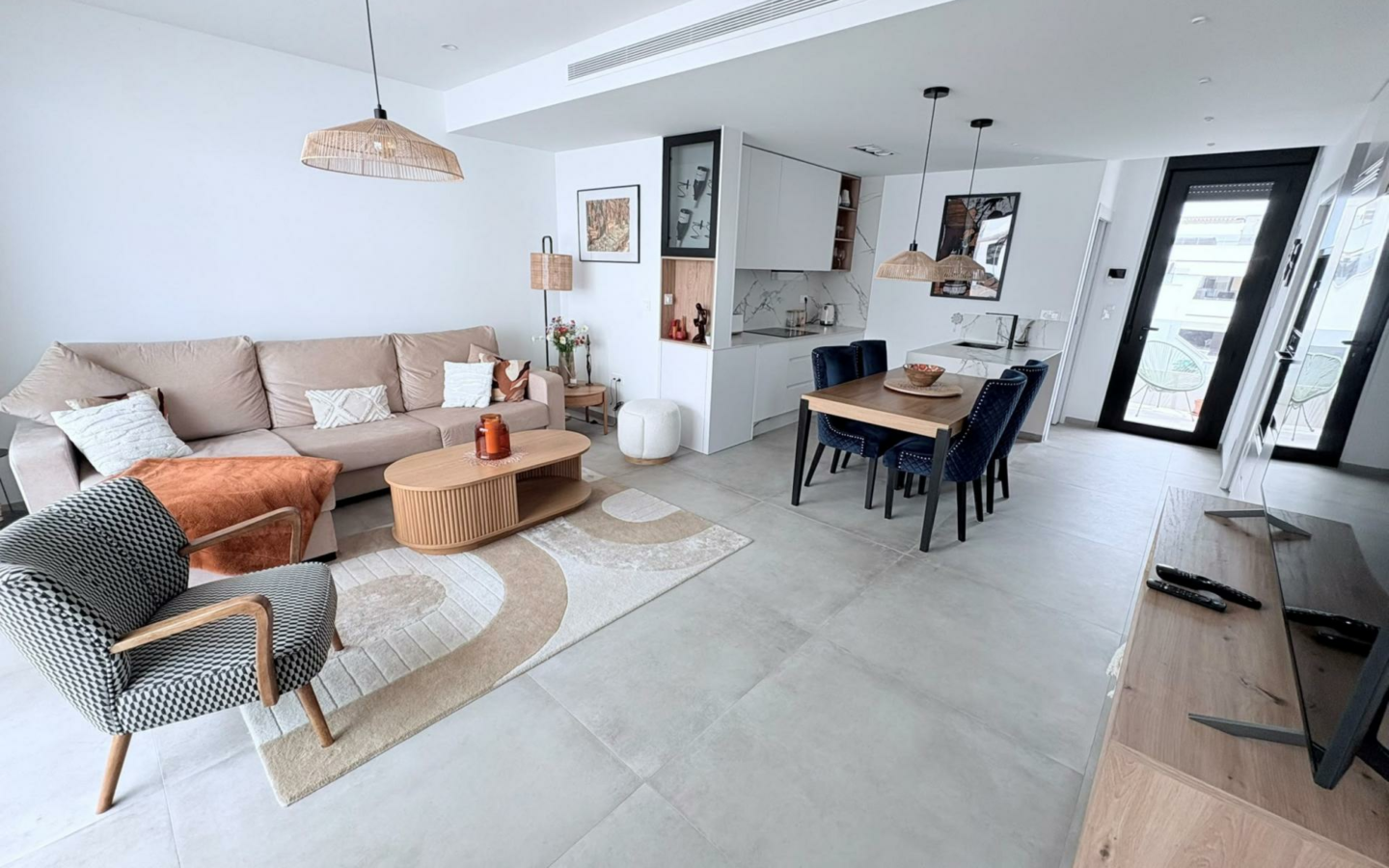 3-bedroom Penthouse In San Pedro Del Pinatar, Spain (83 M²)