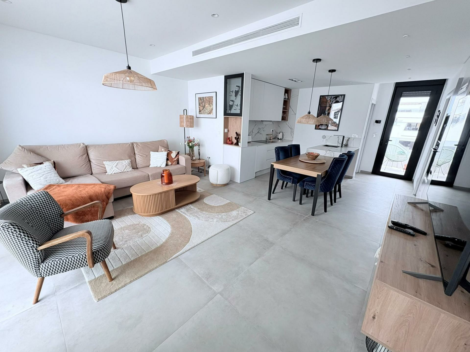 3-bedroom Penthouse In San Pedro Del Pinatar, Spain (83 M²)