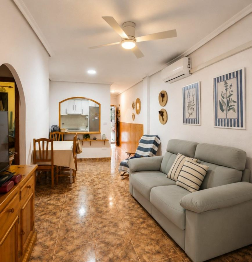 2-bedroom Apartment In Los Alcázares, Spain (61 M²)