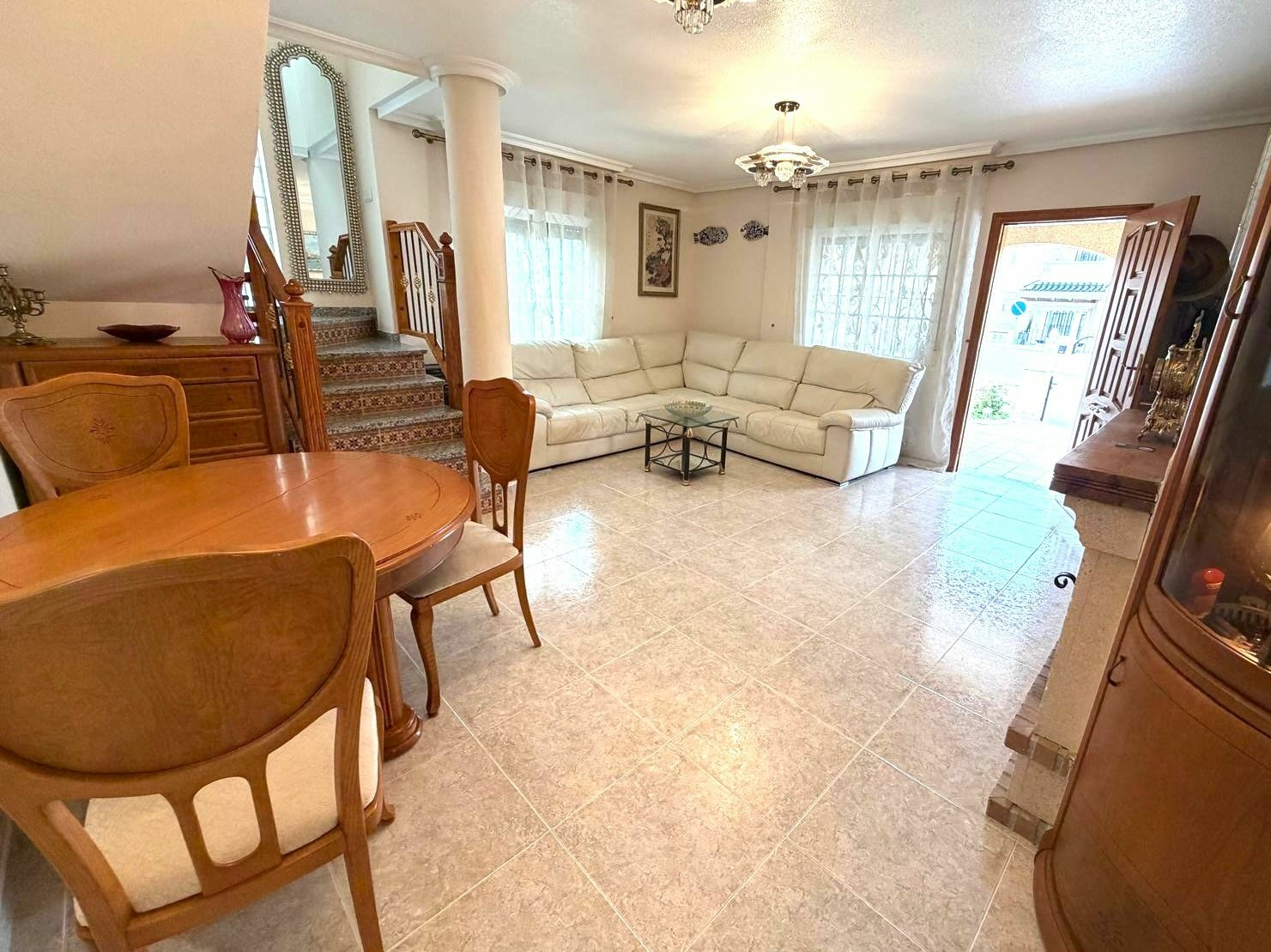 3-bedroom Villa In Orihuela Costa, Spain (124 M²)