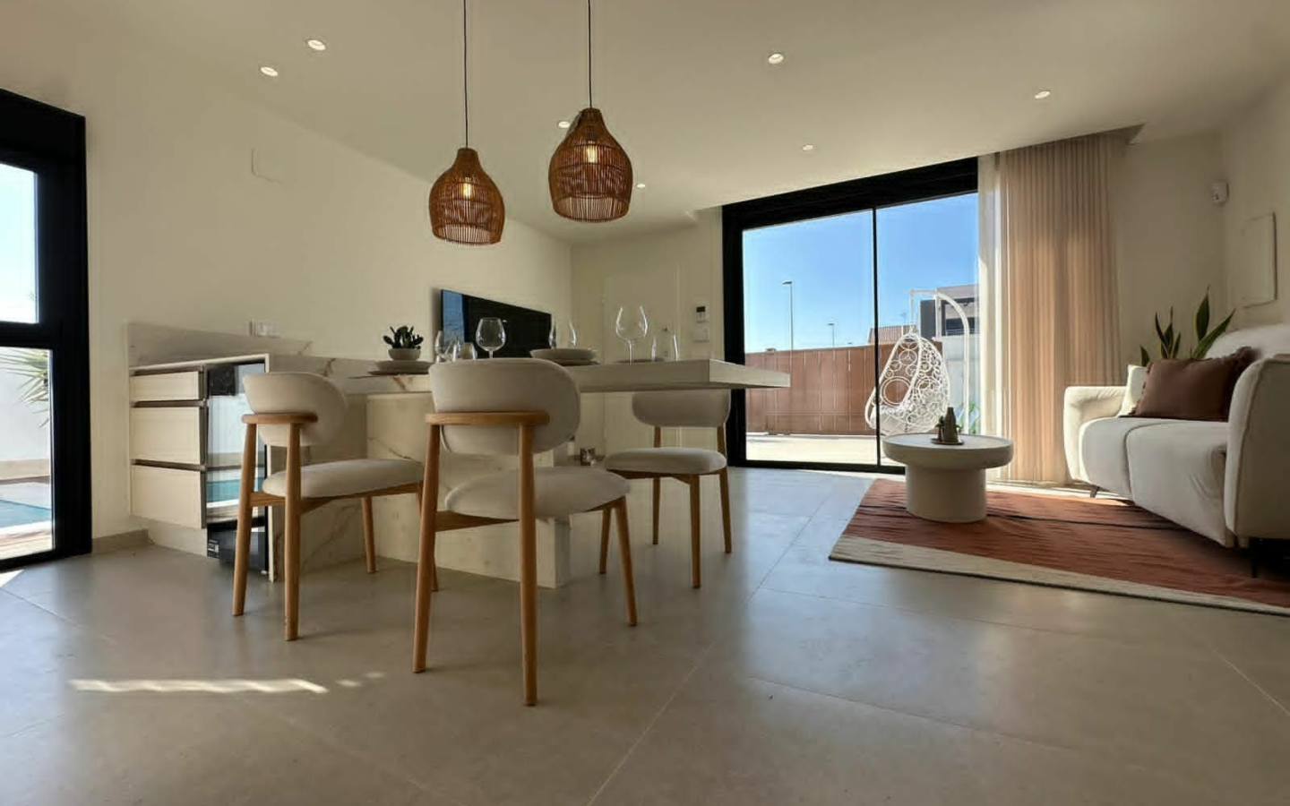 2-bedroom Villa In San Javier, Spain (62 M²)