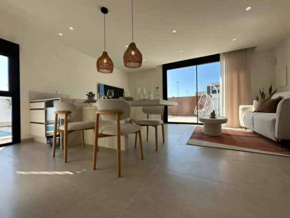 2-bedroom Villa In San Javier, Spain (62 M²)