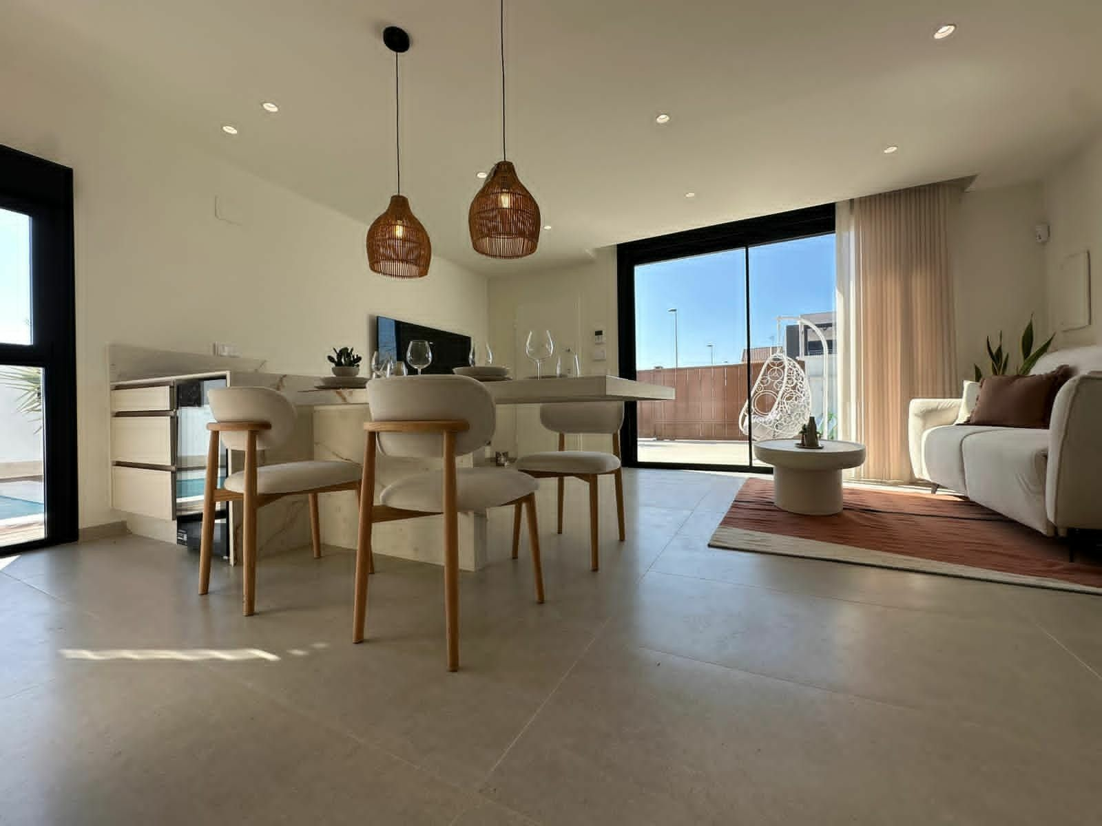 2-5-00cf20 2-bedroom Villa In San Javier, Spain (62 M²)