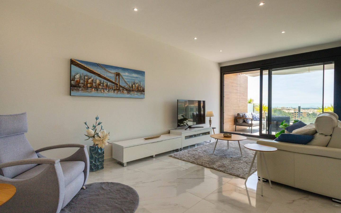 2-bedroom Apartment In Orihuela Costa, Spain (93 M²)