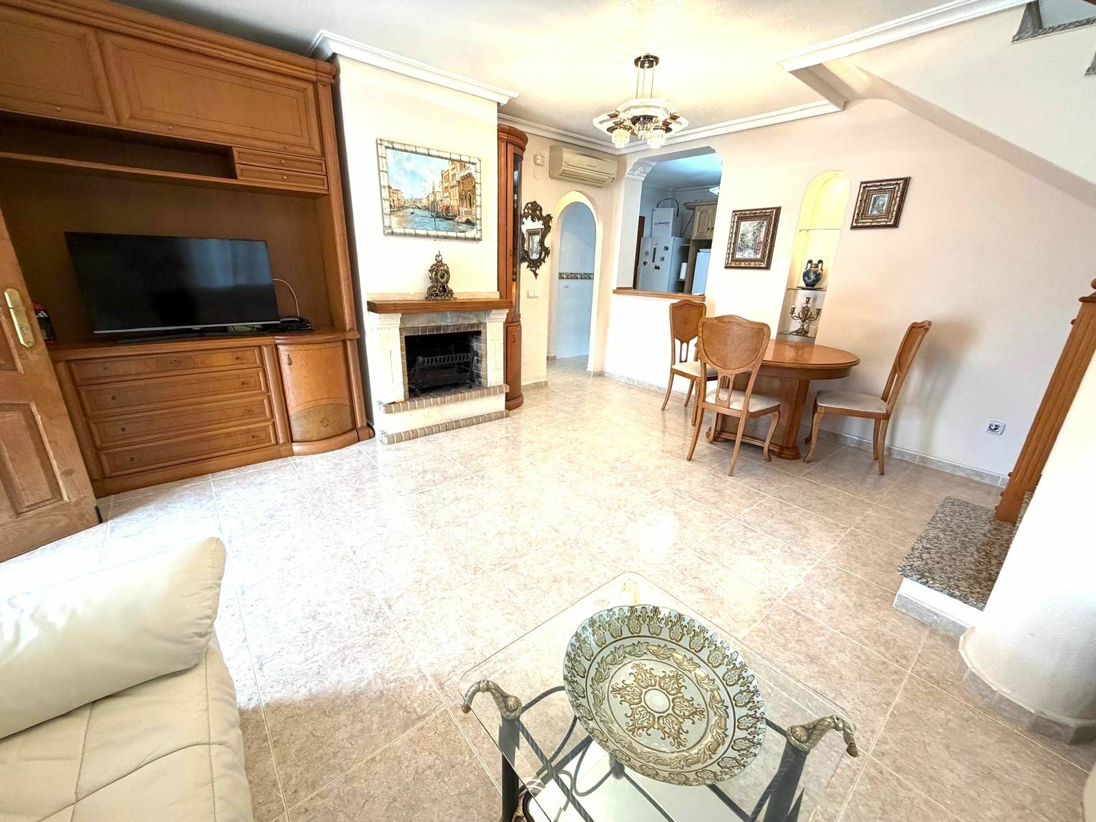 3-bedroom Villa In Orihuela Costa, Spain (124 M²)