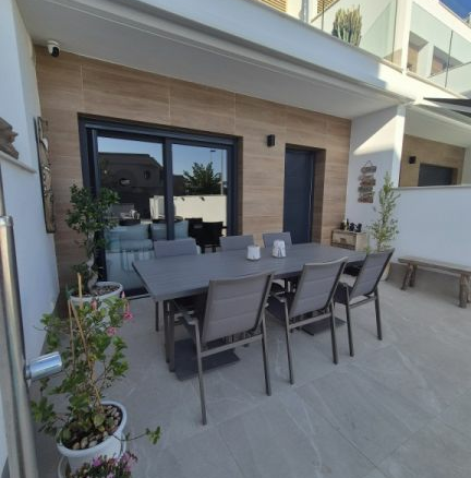 3-bedroom House In San Pedro Del Pinatar, Spain (108 M²)