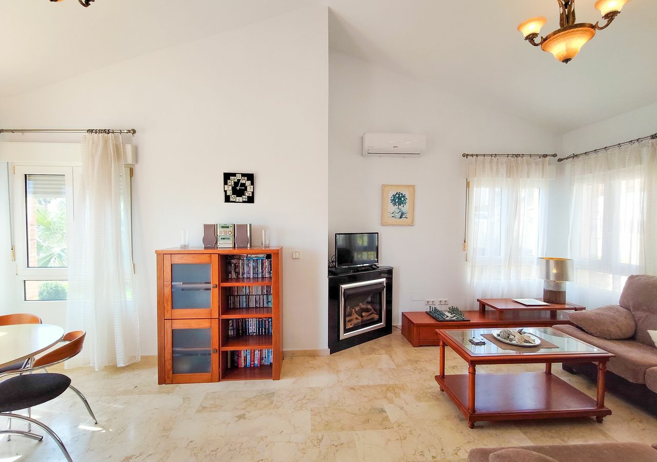 3-bedroom Villa In Orihuela Costa, Spain (110 M²)