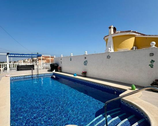 3-bedroom Villa In Formentera Del Segura, Spain (146 M²)