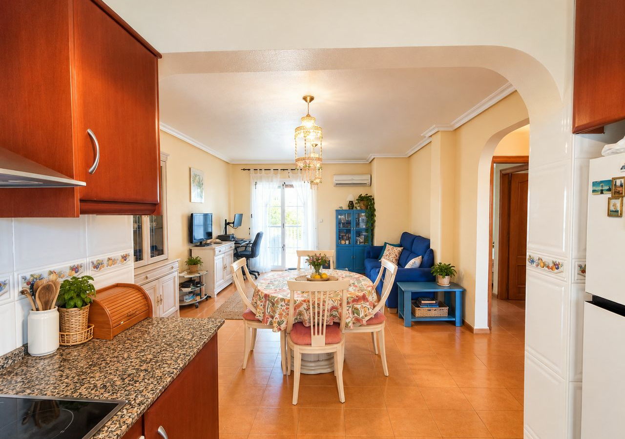 2-bedroom Apartment In Orihuela Costa, Spain (68 M²)