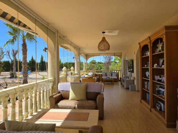 4-bedroom Villa In Pinoso, Spain (405 M²)