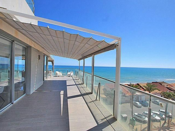 3-bedroom Penthouse In Guardamar Del Segura, Spain (123 M²)