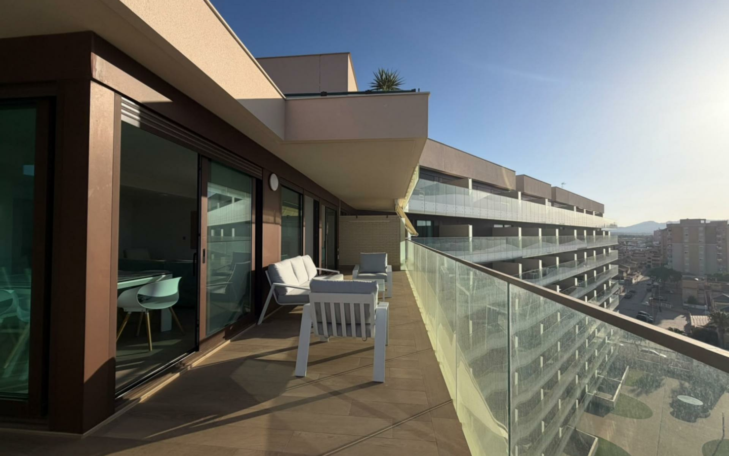 3-bedroom Penthouse In Cartagena, Spain (150 M²)