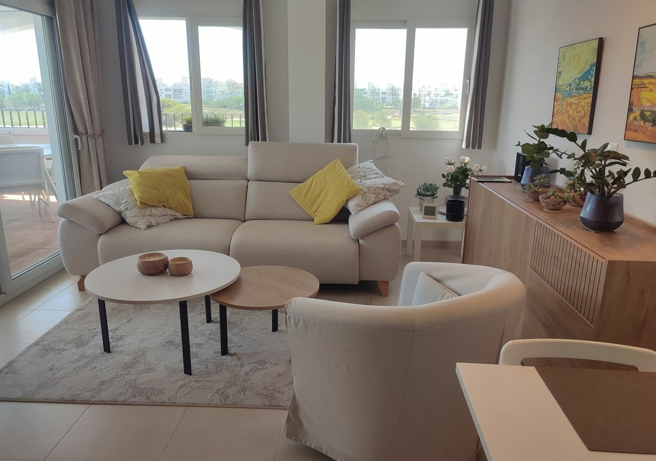 2-bedroom Apartment In Sucina, Spain