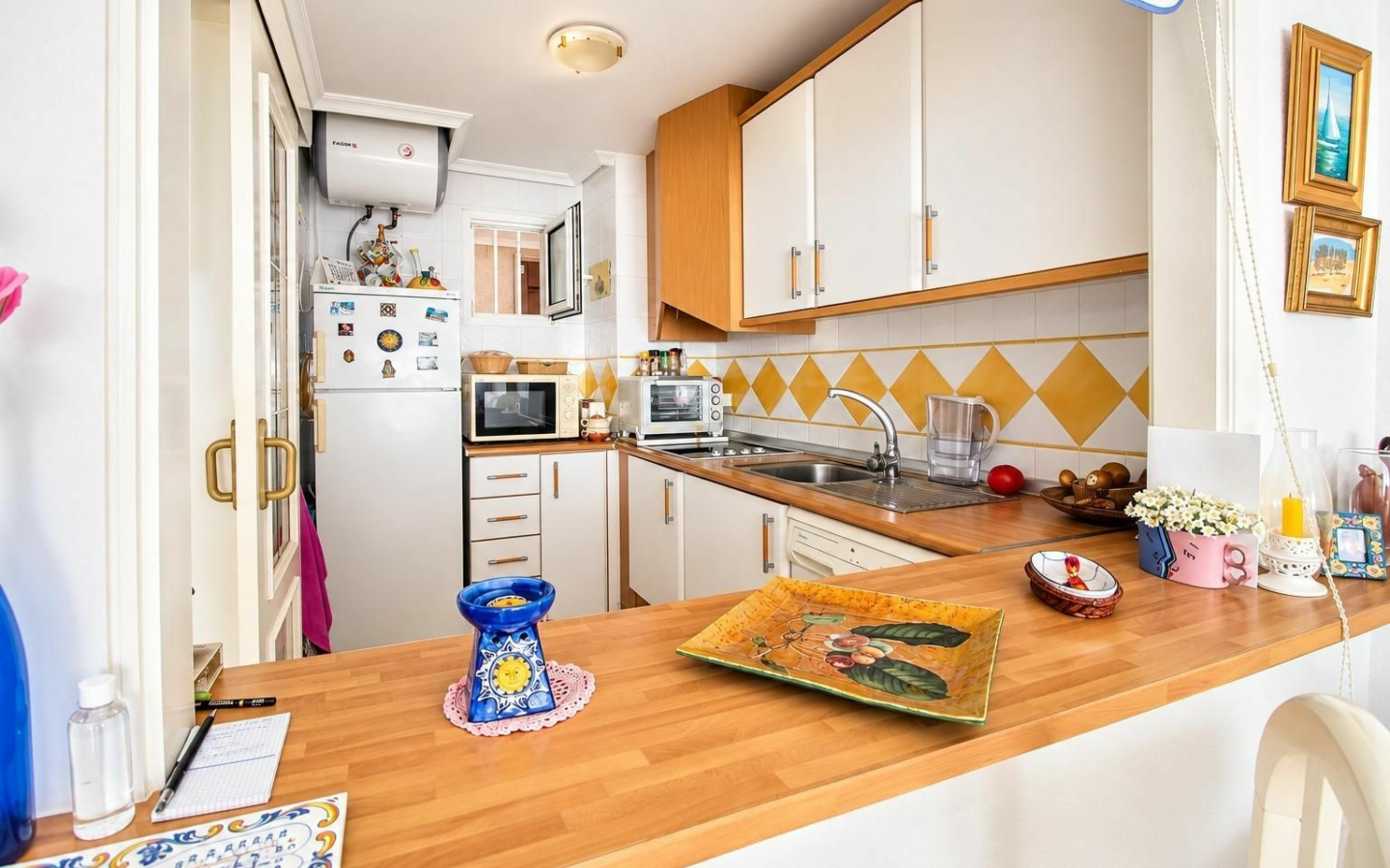 1-bedroom Apartment In Orihuela Costa, Spain (44 M²)