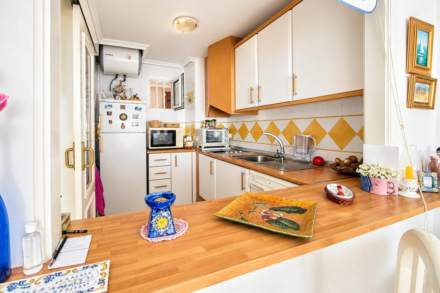 1-bedroom Apartment In Orihuela Costa, Spain (44 M²)