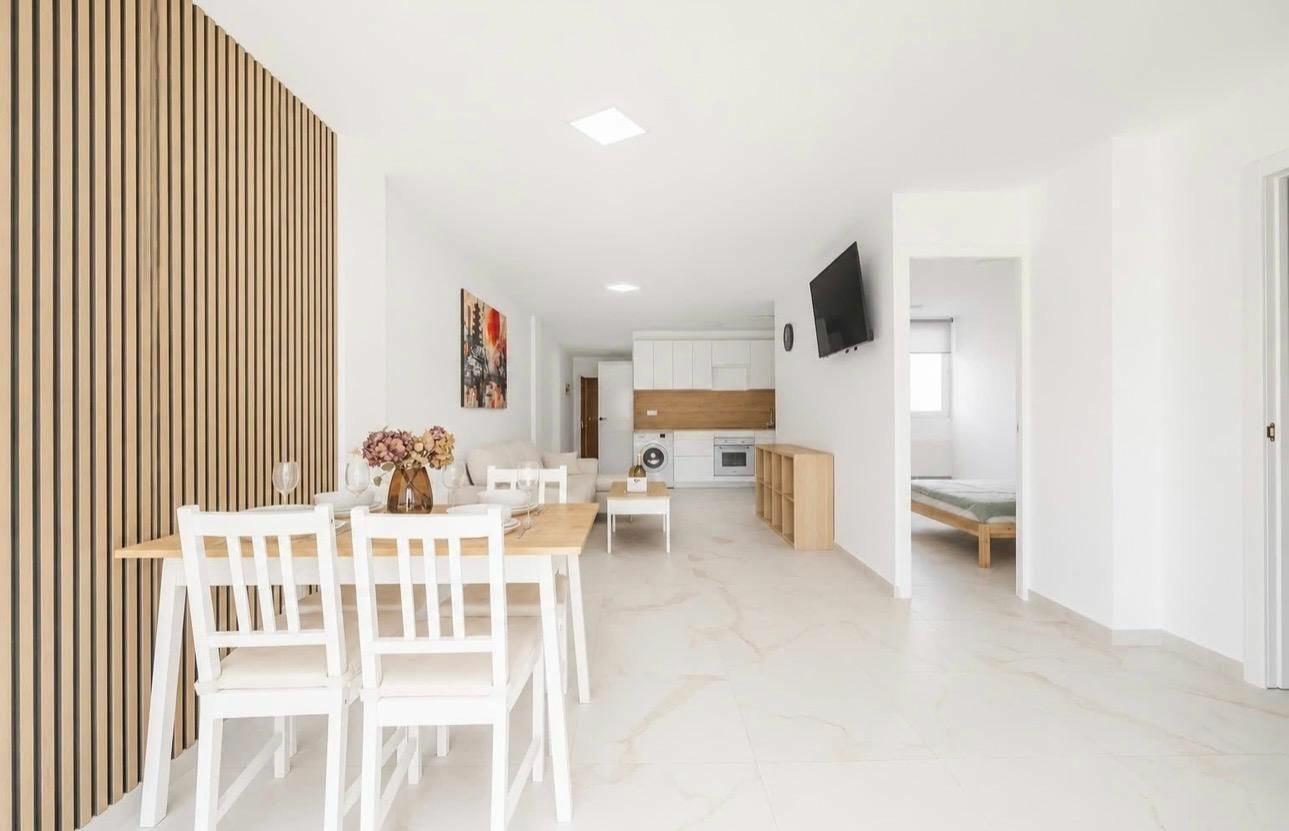 3-bedroom Apartment In Torrevieja, Spain (95 M²)