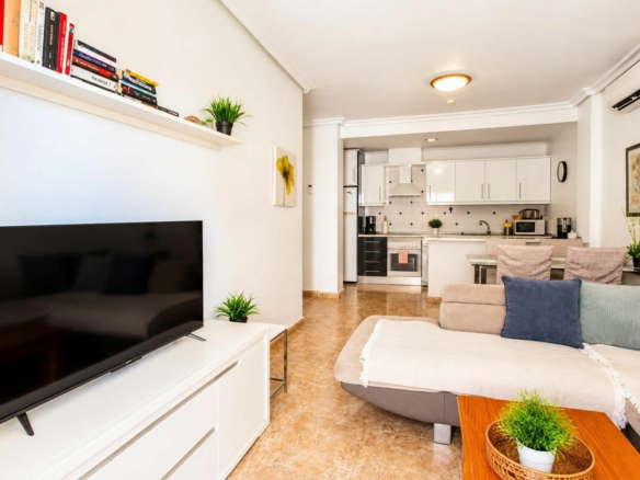 2-bedroom Apartment In Orihuela Costa, Spain (66 M²)
