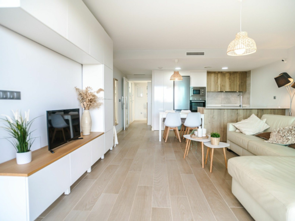 2-bedroom Apartment In Cartagena, Spain (66 M²)