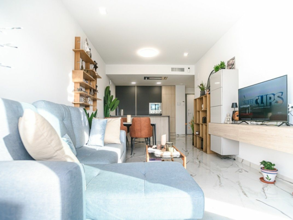 2-bedroom Penthouse In Orihuela Costa, Spain (75 M²)