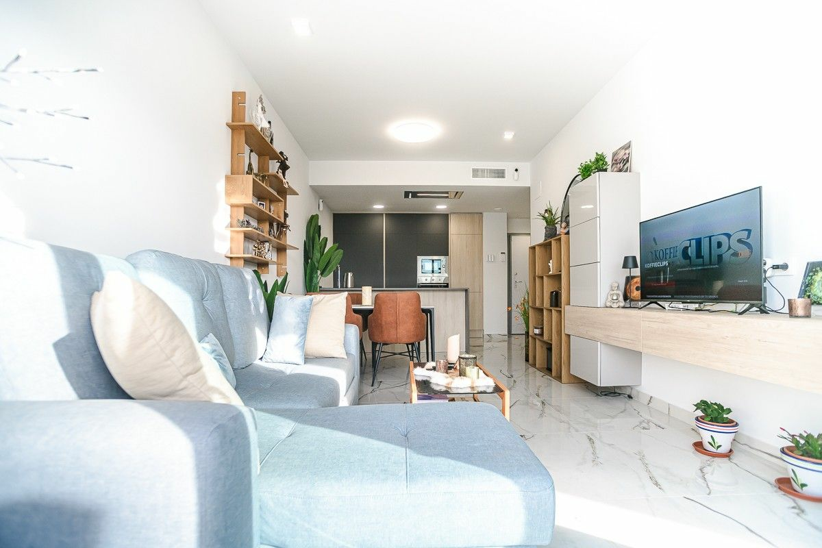 2-bedroom Penthouse In Orihuela Costa, Spain (75 M²)