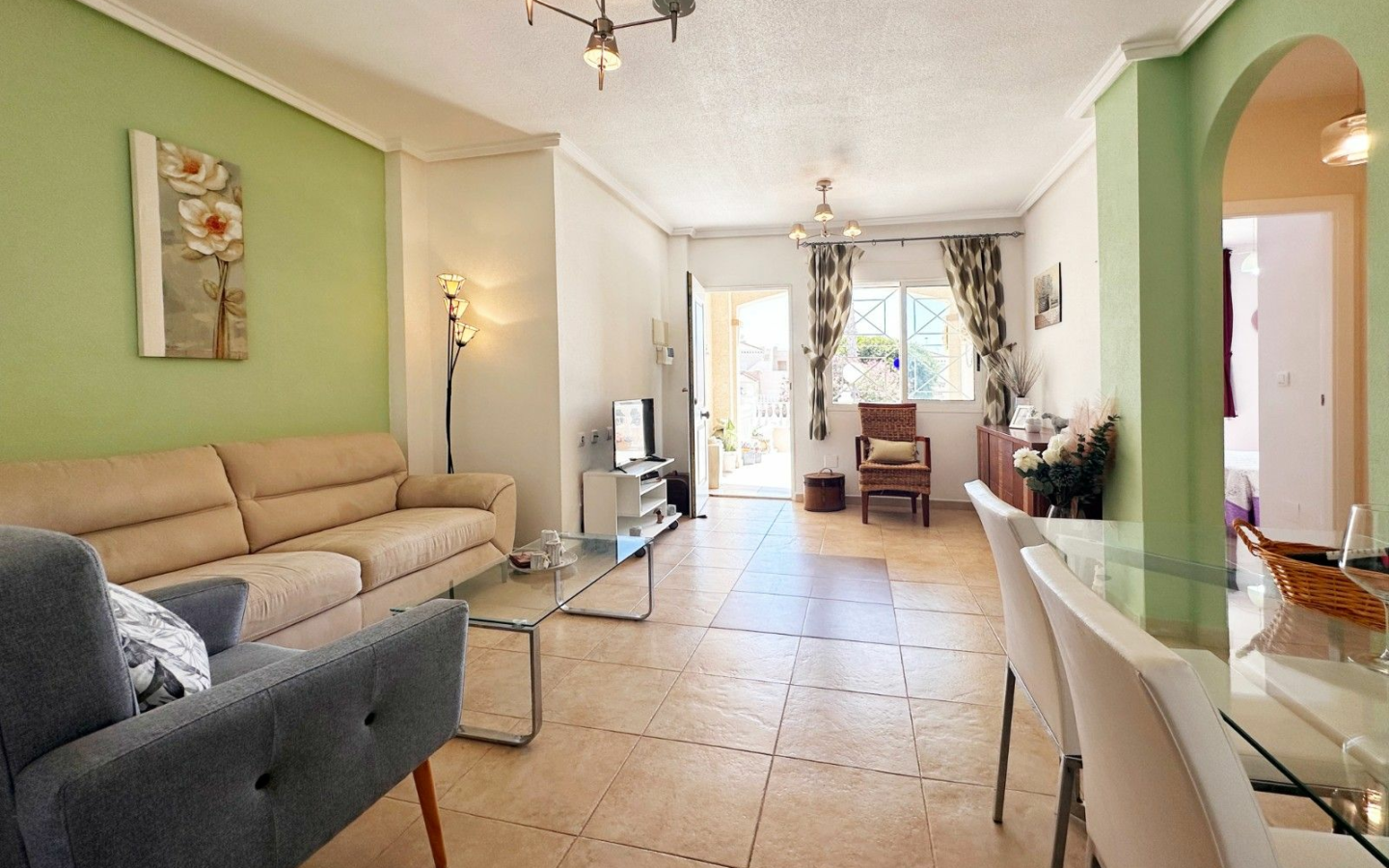 2-bedroom Bungalow In Albacete, Spain (59 M²)